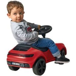 BIG 800056353 - Bobby Car, Baby Porsche 911, rot