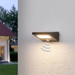 Nach unten strahlende Solar-Außenwandlampe Felin