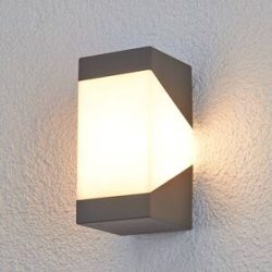 Effektvolle LED Außenwandleuchte Kiran