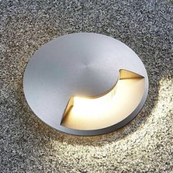 Bodeneinbauleuchte Milara aus Aluminium