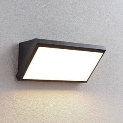 LED-Außenwandleuchte Abby ohne Sensor