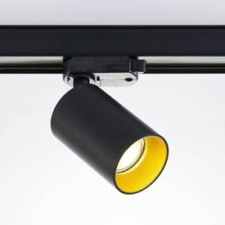 3-Phasen-Strahler Brinja f. Schienensystem schwarz