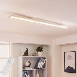 LED-Panel Arya mit Fernbedienung, dimmbar