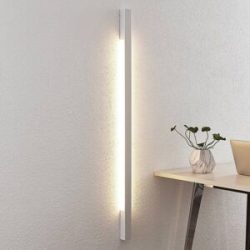 Arcchio Ivano LED-Wandleuchte, 130 cm, weiß