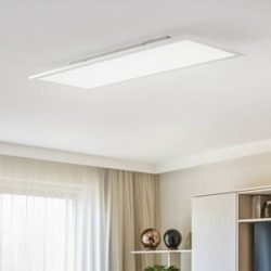 Veränderbare Lichtfarbe - LED-Deckenleuchte Liv