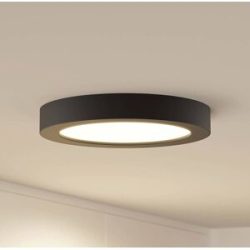 Prios Finto LED-Deckenlampe, IP44, CCT, 24,5 cm