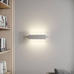 LED-Deckenleuchte Lole mit Glasschirm, 59 x 29 cm