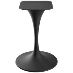 VEGA Outdoor Tischgestell Tromba; 51x71 cm (ØxH); schwarz; rund
