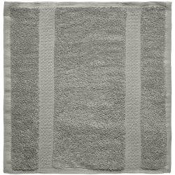 PULSIVA Seiftuch Mars; 30x30 cm (BxL); grau; 5 Stück / Pack