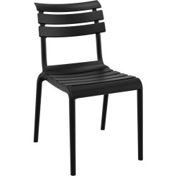 Siesta Stuhl Helen ohne Armlehne; 50x59x84 cm (BxTxH); schwarz; 4 Stück / Pack