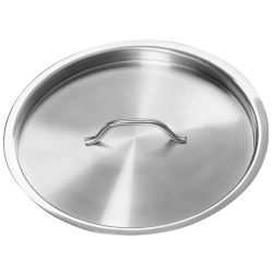 VEGA Topfdeckel Professional; 38 cm (Ø); silber; rund
