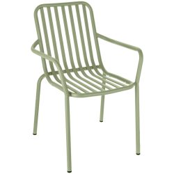 VEGA Outdoor Stapelstuhl Merida; 57x64x85 cm (BxTxH); grün; 2 Stück / Pack