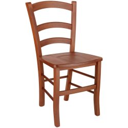 PULSIVA Holzstuhl Herakles 2 Standard; 43x49x87 cm (BxTxH); nussbaum; 2 Stück / Pack