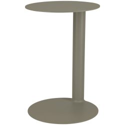VEGA Outdoor-Beistelltisch Elaris; 33.5x50 cm (ØxH); taupe; rund