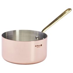 de Buyer, de Buyer - Kochtopf PRIMA MATERA - Edelstahl - kupfer - 8.3 cm