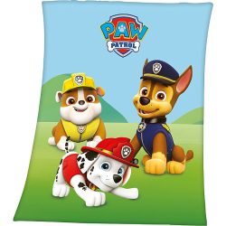 Herding Fleece Kinderdecke Paw Patrol