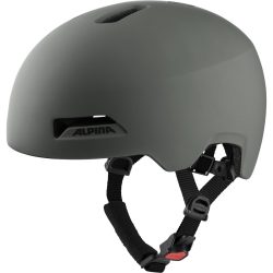 Alpina Haarlem Fahrradhelm (Größe M, Grau)