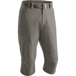 Maier Sports Herren Jennisei 3/4 Hose (Größe 3XL, 4XL, Braun)