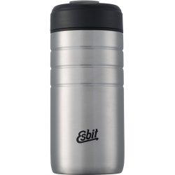 Esbit Majoris Klick Thermobecher Silber, Schwarz 450 ml MGF450TL-S